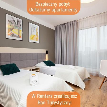 Wolska Residence Apartments With Parking By Noclegi Renters 华沙 外观 照片