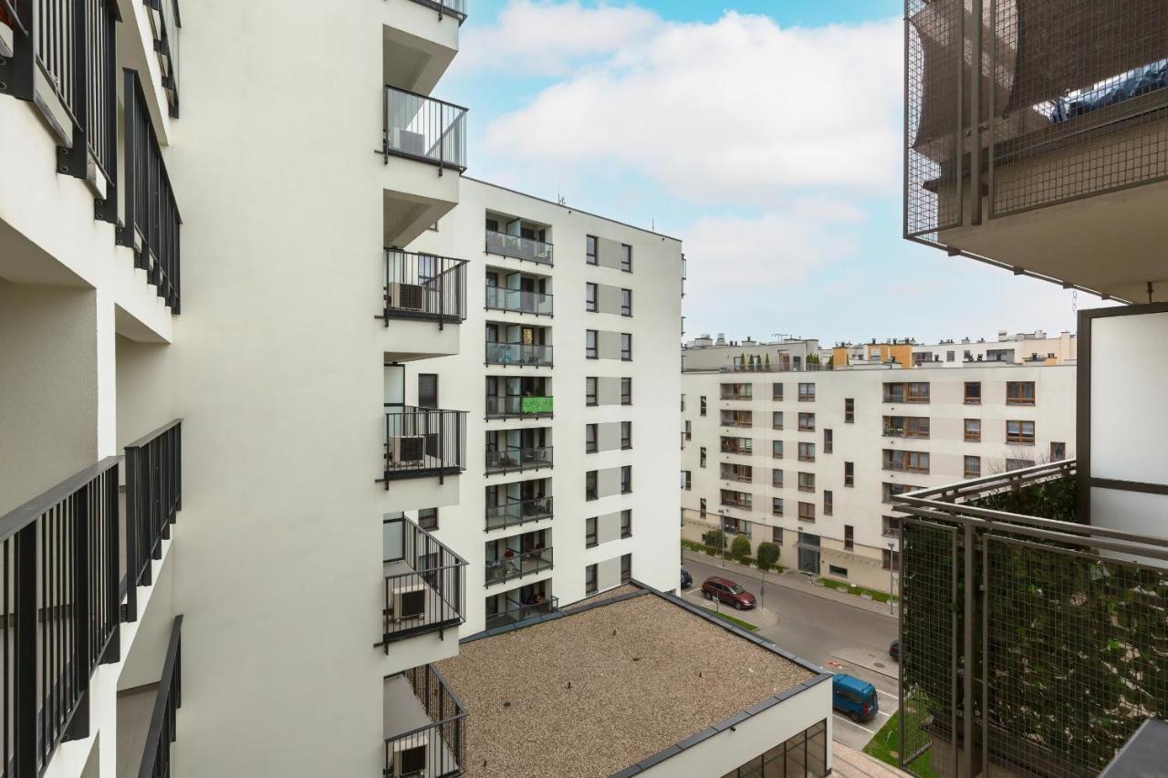 Wolska Residence Apartments With Parking By Noclegi Renters 华沙 外观 照片