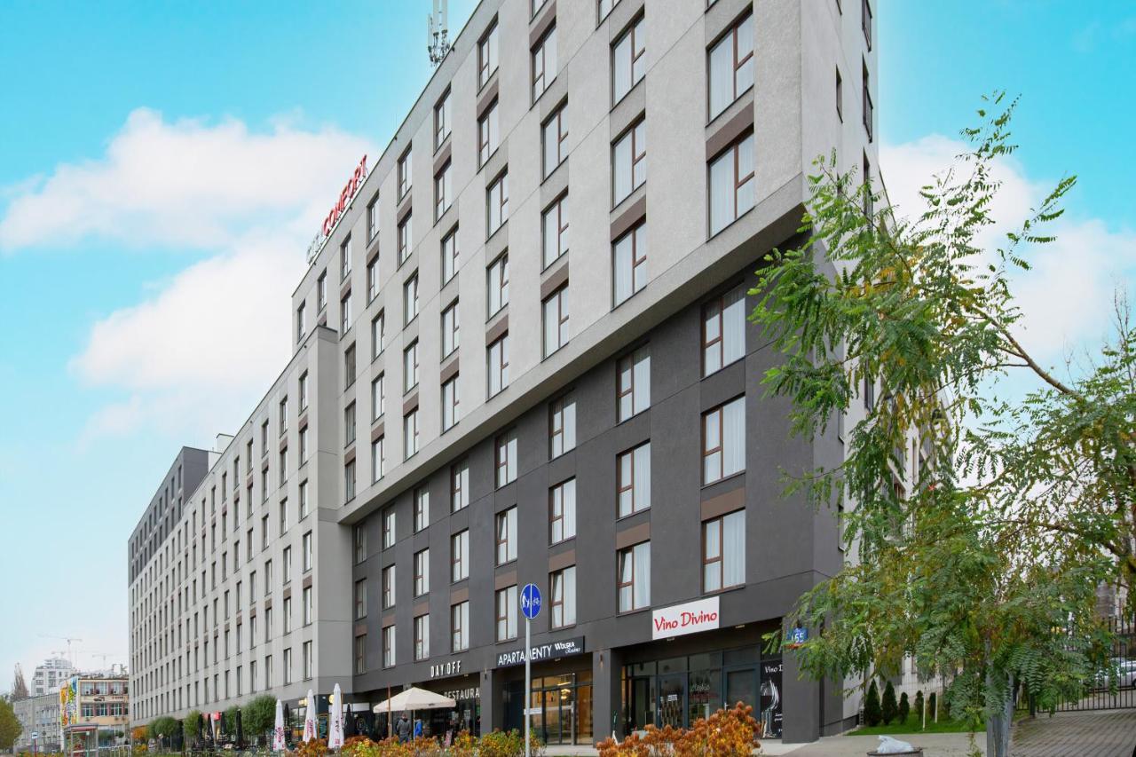 Wolska Residence Apartments With Parking By Noclegi Renters 华沙 外观 照片