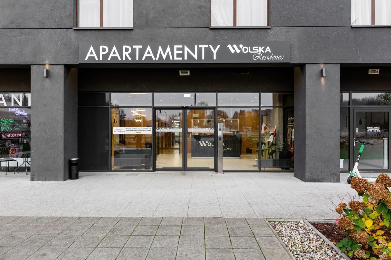Wolska Residence Apartments With Parking By Noclegi Renters 华沙 外观 照片